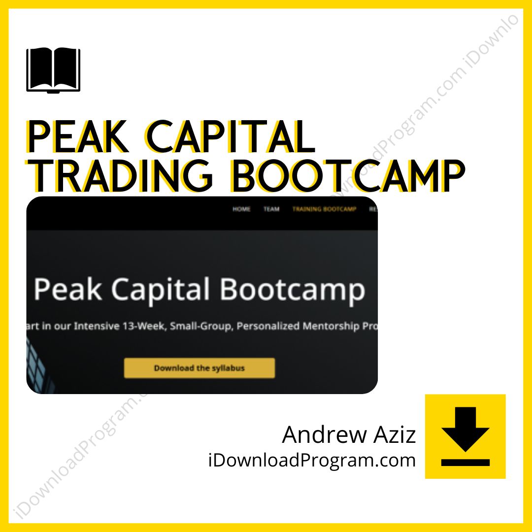 download, downloadbusinesscourse, drive, fast, free, google, mega, rapidgator, torrent Peak Capital Trading Bootcamp – Andrew Aziz