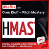 Oren Klaff Pitch Mastery FREE DOWNLOAD