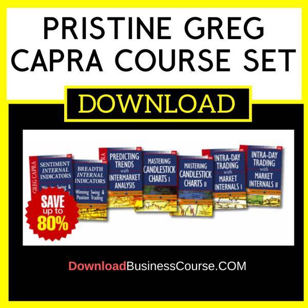 Pristine Greg Capra Course Set FREE DOWNLOAD