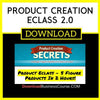 Product Creation Eclass 2.0 FREE DOWNLOAD