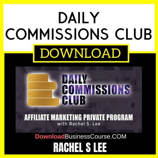 Rachel S Lee Daily Commissions Club FREE DOWNLOAD