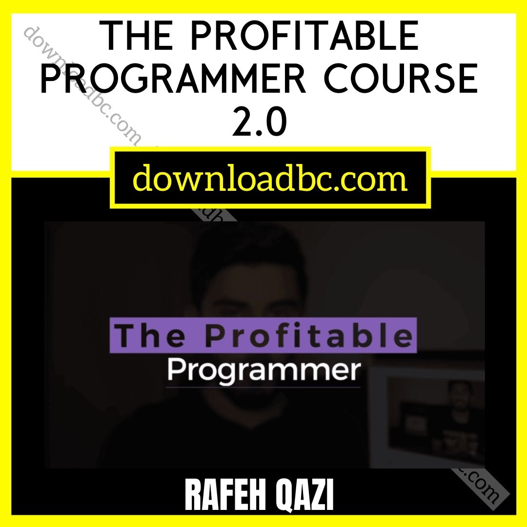 download, downloadbusinesscourse, free, google drive, mega, Rafeh Qazi – The Profitable Programmer Course 2.0, rapidgator