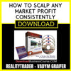 Realitytrader Vadym Graifer How To Scalp Any Market Profit Consistently FREE DOWNLOAD