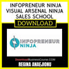 Regina Anaejionu Infopreneur Ninja Visual Arsenal Ninja Sales School FREE DOWNLOAD