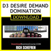 Rich Schefren D3 Desire Demand Domination FREE DOWNLOAD