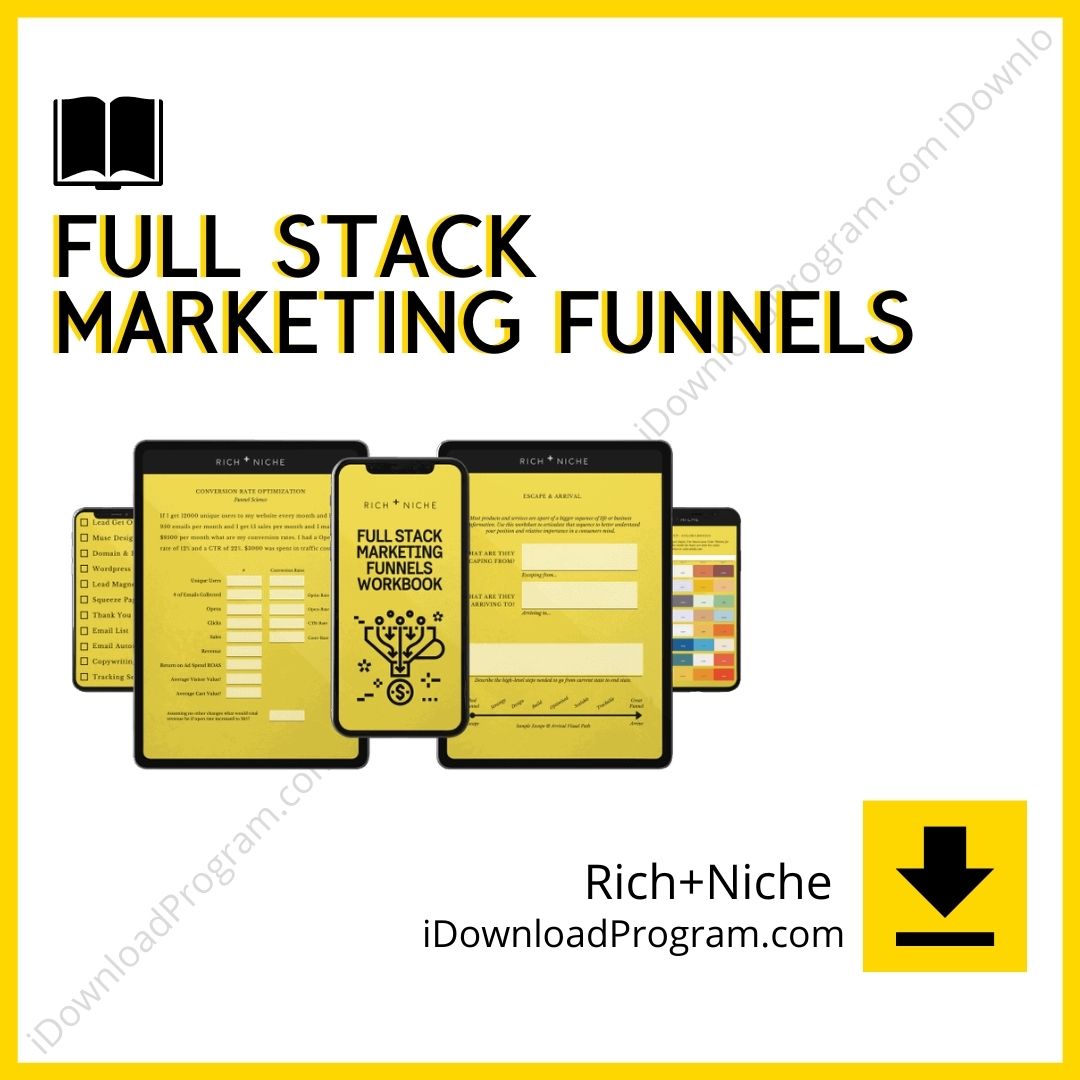 download, downloadbusinesscourse, drive, fast, free, google, mega, rapidgator, Rich+Niche – Full Stack Marketing Funnels, torrent