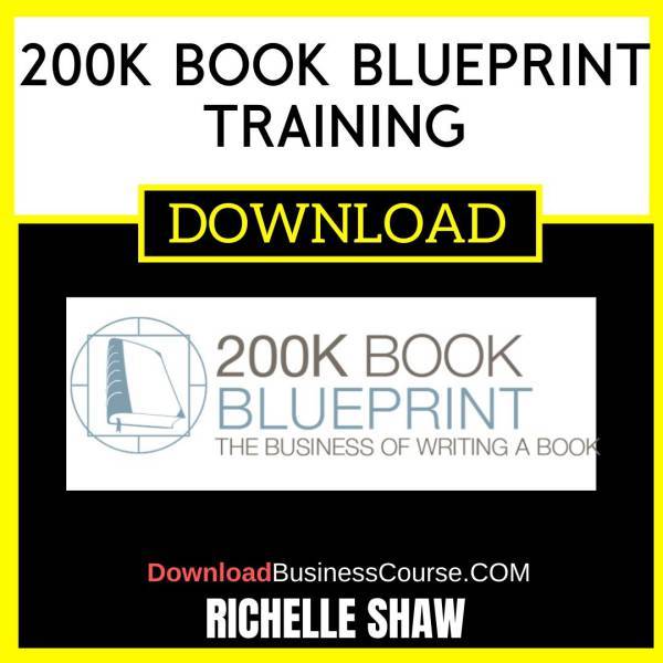 Richelle Shaw 200k Book Blueprint Training FREE DOWNLOAD