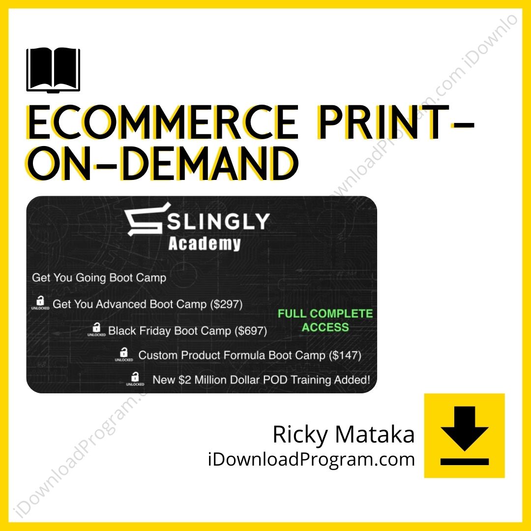 download, downloadbusinesscourse, drive, fast, free, google, Jon Penberthy – Expert Accelerator, mega, rapidgator, Ricky Mataka – Ecommerce Print-on-Demand, torrent