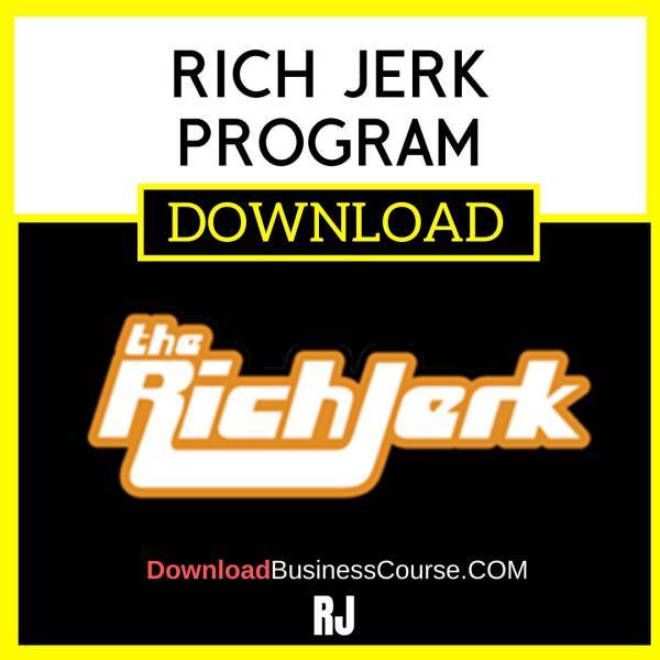 Rj Rich Jerk Program FREE DOWNLOAD