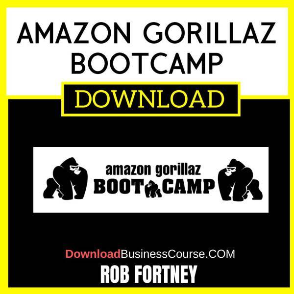 Rob Fortney Amazon Gorillaz Bootcamp FREE DOWNLOAD