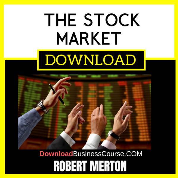 Robert Merton The Stock Market FREE DOWNLOAD