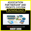 Robert Skrob Association Partnership And Profits System FREE DOWNLOAD