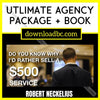 download, downloadbusinesscourse, free, google drive, mega, rapidgator, Robert Neckelius – Utlimate Agency Package + Book