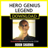 Robin Sharma Hero Genius Legend FREE DOWNLOAD