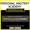 Robin Sharma Personal Mastery Academy FREE DOWNLOAD