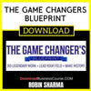 Robin Sharma The Game Changers Blueprint FREE DOWNLOAD