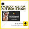 download, downloadbusinesscourse, drive, fast, free, google, mega, rapidgator, Rudy Mawer – Facebook Ads For 2021 (And Beyond), torrent