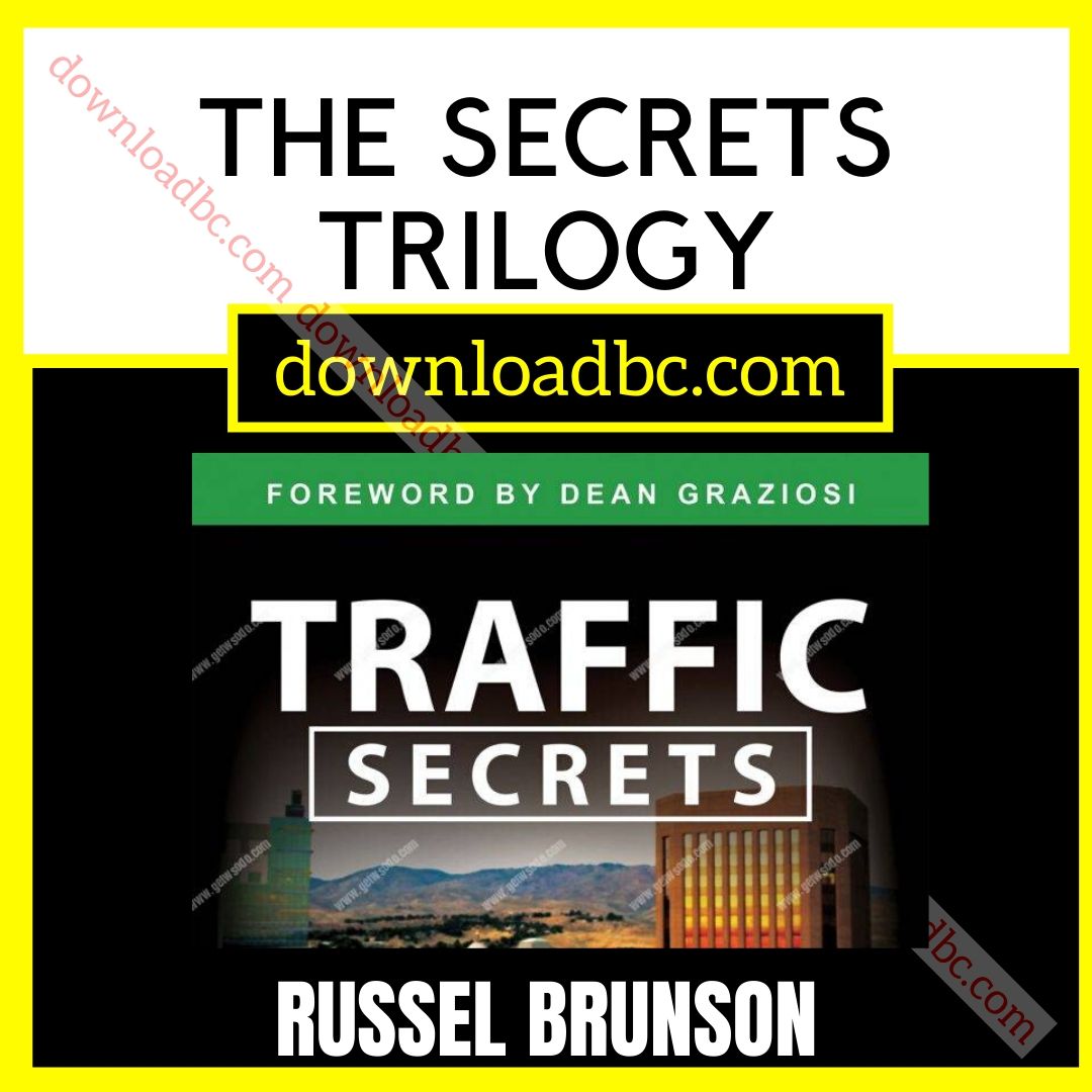 dropbox, google drive, googledrive, Link, mega, mega.nz, pcloud, reddit, Russel Brunson The Secrets Trilogy free download