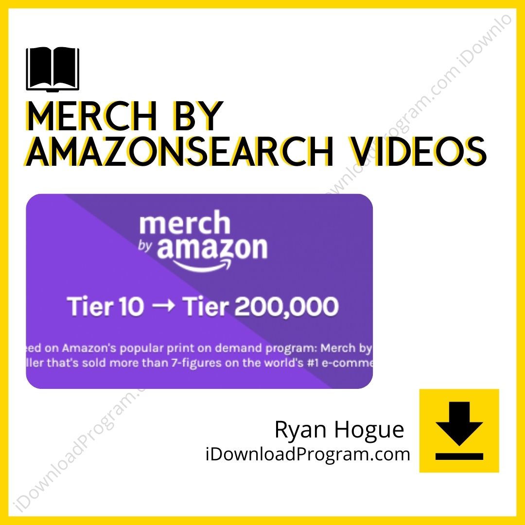 download, downloadbusinesscourse, drive, fast, free, google, mega, rapidgator, Ryan Hogue – Merch By Amazon, torrent