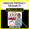 Savage Seller Amazon Product Research free download