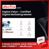 Digital Vidya – Certified Digital Marketing Master Course, download, downloadbusinesscourse, drive, fast, free, google, Jon Penberthy – Expert Accelerator, mega, rapidgator, torrent