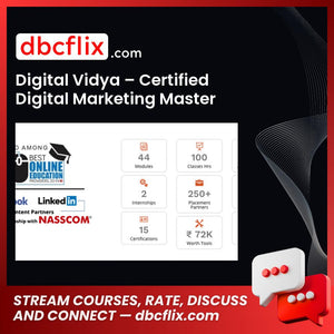 Digital Vidya – Certified Digital Marketing Master Course, download, downloadbusinesscourse, drive, fast, free, google, Jon Penberthy – Expert Accelerator, mega, rapidgator, torrent