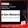 Alex Gray – Lead Gen Masterclass, download, downloadbusinesscourse, drive, fast, free, google, mega, rapidgator, torrent