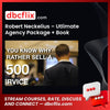 download, downloadbusinesscourse, free, google drive, mega, rapidgator, Robert Neckelius – Utlimate Agency Package + Book