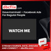 Dave Kaminski – Facebook Ads For Regular People, download, downloadbusinesscourse, free, google drive, mega, rapidgator
