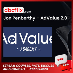 download, downloadbusinesscourse, drive, fast, free, google, Jon Penberthy – AdValue 2.0, mega, rapidgator, torrent