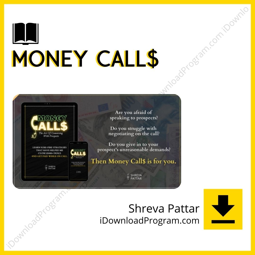 download, downloadbusinesscourse, drive, fast, free, google, mega, rapidgator, Shreva Pattar – Money Call$, torrent