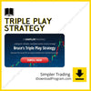 download, downloadbusinesscourse, drive, fast, free, google, mega, rapidgator, Simpler Trading – Triple Play Strategy, torrent