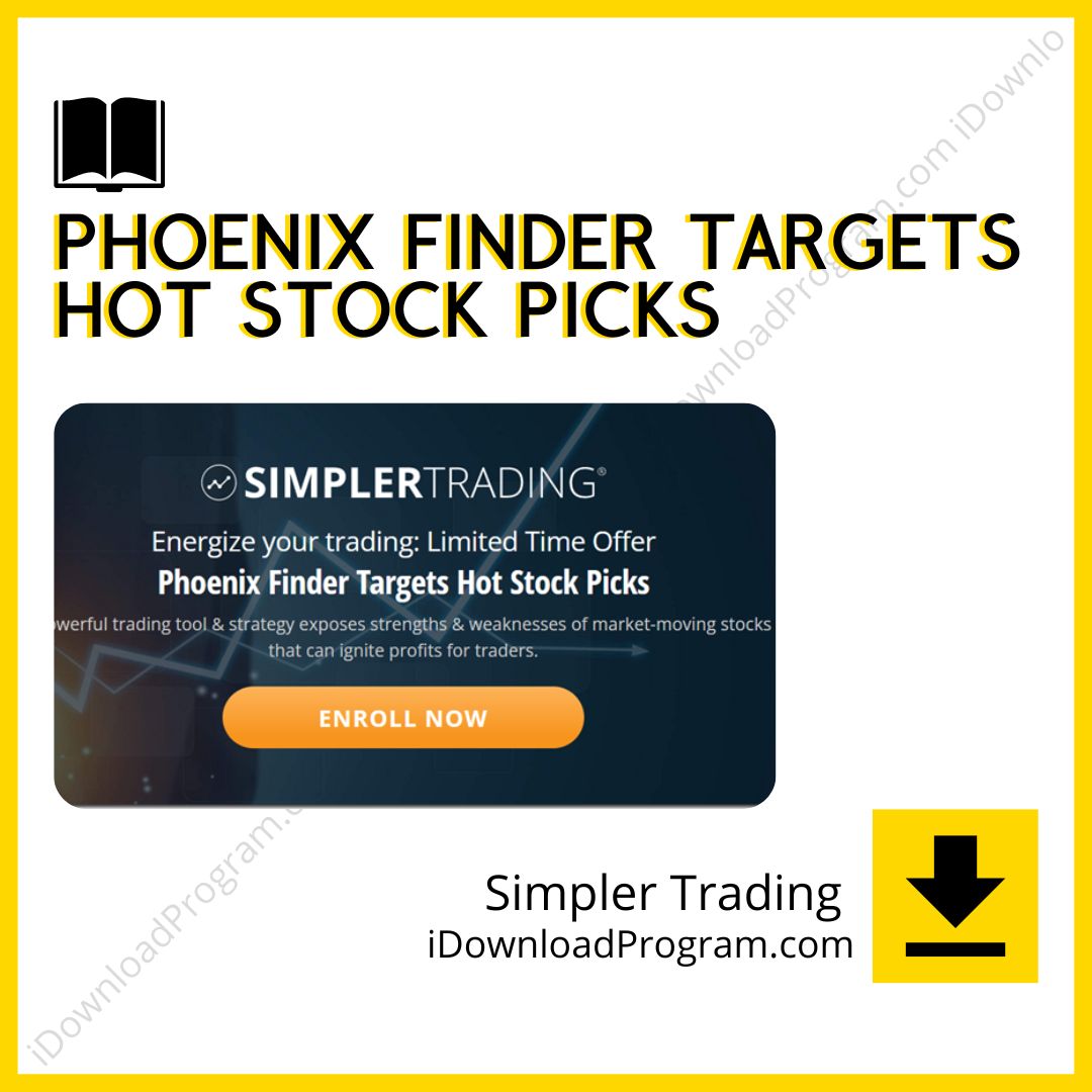 download, downloadbusinesscourse, drive, fast, free, google, mega, rapidgator, Simpler Trading – Phoenix Finder Targets Hot Stock Picks, torrent