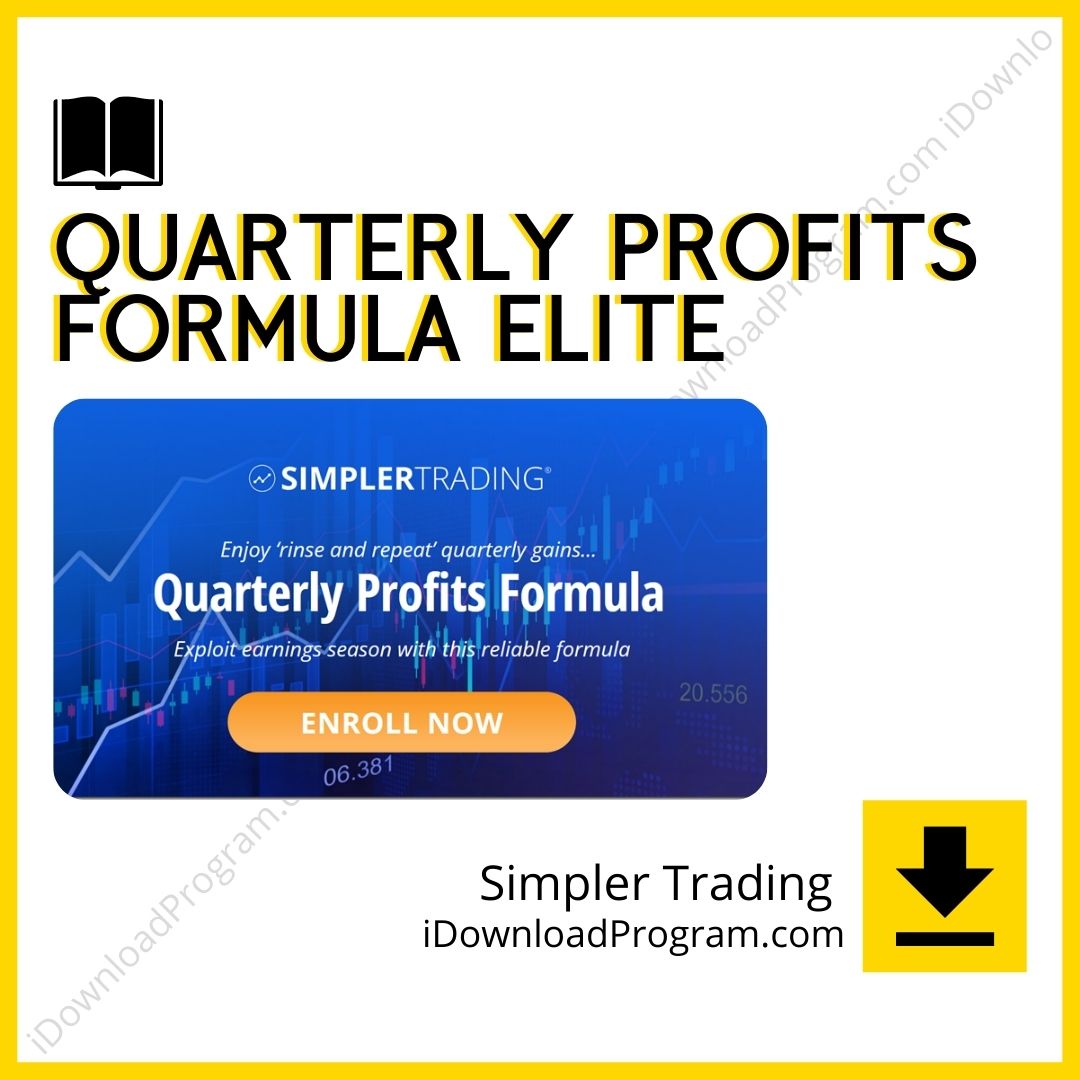 download, downloadbusinesscourse, drive, fast, free, google, mega, rapidgator, Simpler Trading – Quarterly Profits Formula ELITE, torrent