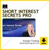 download, downloadbusinesscourse, drive, fast, free, google, mega, rapidgator, Simpler Trading – Short Interest Secrets PRO, torrent