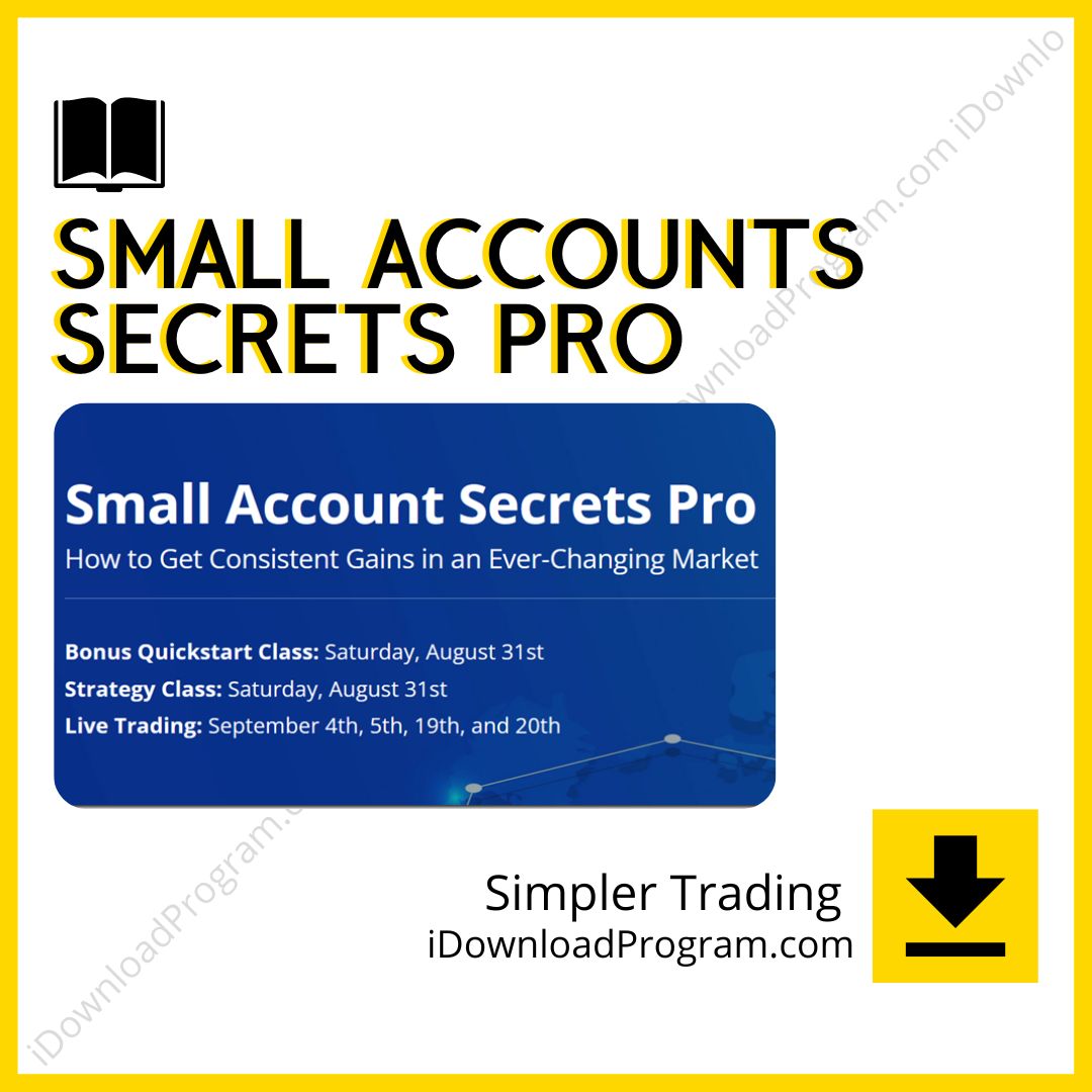 download, downloadbusinesscourse, drive, fast, free, google, mega, rapidgator, Simpler Trading – Small Accounts Secrets PRO, torrent