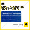 download, downloadbusinesscourse, drive, fast, free, google, mega, rapidgator, Simpler Trading – Small Accounts Secrets PRO, torrent