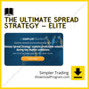 download, downloadbusinesscourse, drive, fast, free, google, mega, rapidgator, Simpler Trading – The Ultimate Spread Strategy – Elite, torrent