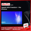 #speak #with #freedom #per #bristow download #free #mega #googledrivespeak, bristow download, free, Freedom, google drive, mega, Per, With