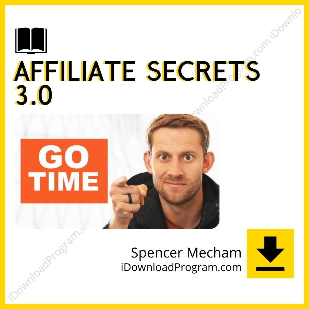 download, downloadbusinesscourse, drive, fast, free, google, mega, rapidgator, Spencer Mecham – Affiliate Secrets 3.0, torrent