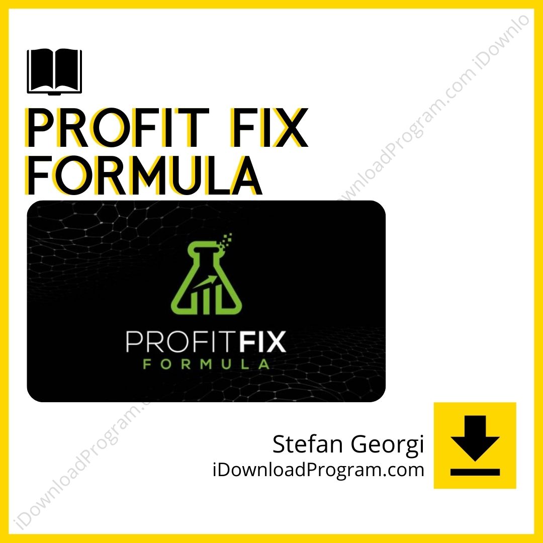 download, downloadbusinesscourse, drive, fast, free, google, mega, rapidgator, Stefan Georgi – Profit Fix Formula, torrent