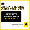 download, downloadbusinesscourse, drive, fast, free, google, mega, rapidgator, Stephen Hockman – Affiliate Buying Guide Templates, torrent