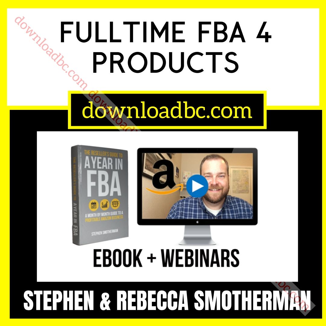 dropbox, google drive, googledrive, Link, mega, mega.nz, pcloud, reddit, Stephen & Rebecca Smotherman FullTime FBA 4 Products free download