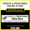 Steve Chou Create A Profitable Online Store FREE DOWNLOAD