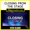 Steve Olsher Closing From The Stage