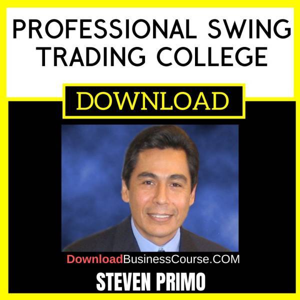 Steven Primo Professional Swing Trading College FREE DOWNLOAD