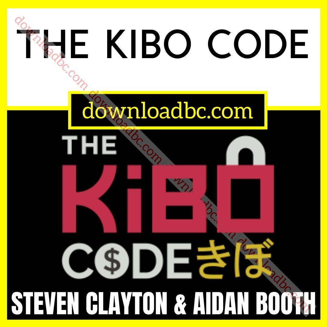 Aidan, Booth, Code, Kibo, Steven Clayton, Steven Clayton & Aidan Booth The Kibo Code, The