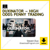 download, downloadbusinesscourse, drive, fast, free, google, mega, rapidgator, Steven Dux – Duxinator – High Odds Penny Trading, torrent