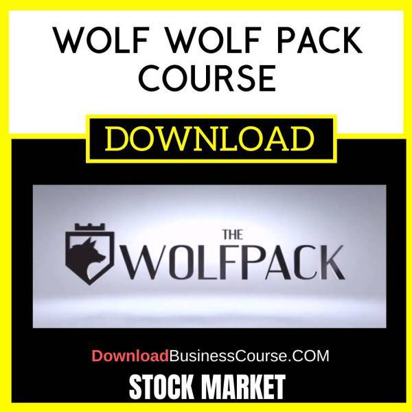 Stock Market Wolf Wolf Pack Course FREE DOWNLOAD