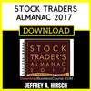 Stock Traders Almanac 2017 Jeffrey A Hirsch FREE DOWNLOAD